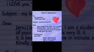 Download lagu Application for sick love @# love letter @Love letter application @#short@ mp3 Download lagu Application for sick love @# love letter @Love letter application @#short@ mp3
