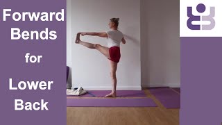 Use Forward Bends for Your Lower Back