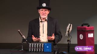 Video thumbnail for AEA RPQ500 500 Series Microphone Preamp Overview | Full Compass by Full Compass
