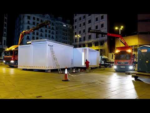 CONJUNTO MODULAR SKY SHOW TIME EN CALLAO