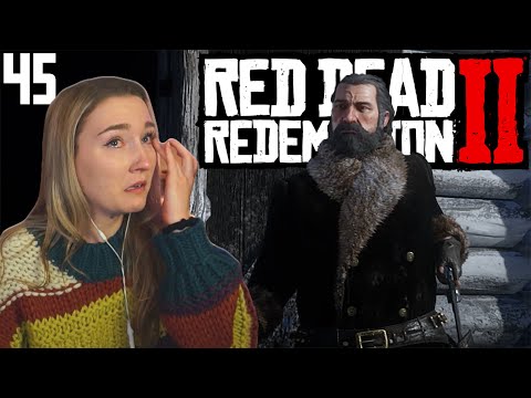I CAN'T BELIEVE IT'S OVER - Red Dead Redemption 2 Playthrough Part 45 (ENDING)