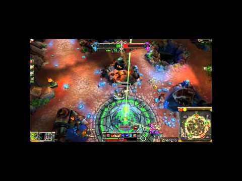 The Time Where I Almost Got Him! 1 - Renekton vs Sion