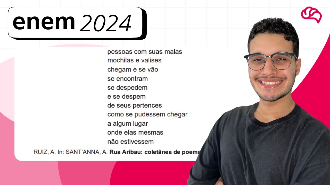 Resolução em Vídeo — Questão 38 ENEM 2024