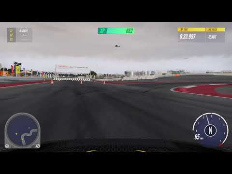 Project CARS 3 - Career - Road C - Best of British - Brits in the East - Hot Lap - Dubai Autodrome