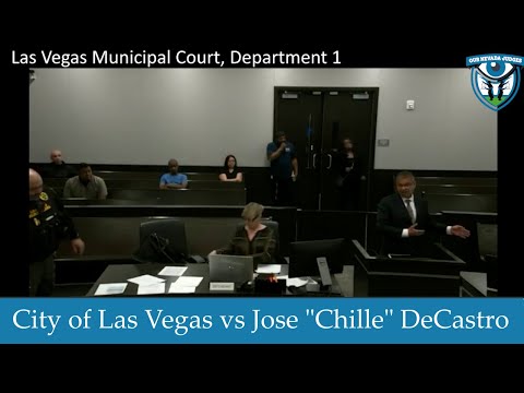 The City of Las Vegas vs Jose "Chille" DeCastro, May 1, 2024