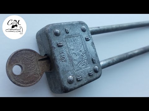 Vintage Lock Restoration