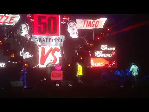 Cruze De Campeones- ( Ezze Vs Tiago ) 25 De Julio Del 2018 !!Tecnopolis!!