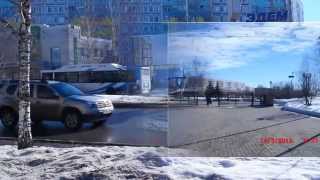 preview picture of video 'Весна  Солнечное утро  Нижнекамск, Татарстан, РФ  14марта 2015 г'