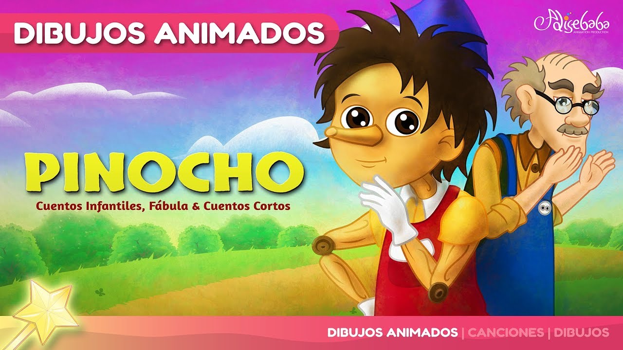 Pinocho Cuento para niños | dibujos animados | Cuentos Infantiles en Español
