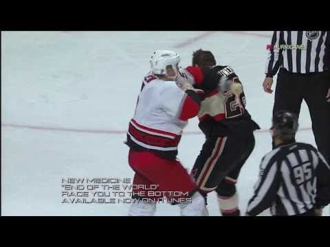 "End of the World" - HIghlights from the Hurricanes vs Blackhawks (3-4-2011)