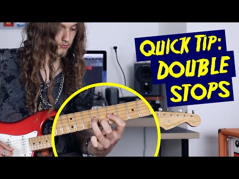 ENHANCE YOUR PENTATONIC LICKS WITH DOUBLE STOPS - Pete & Vinnie 3-Minute Guitar Tips