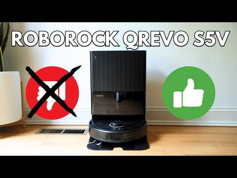 Is the Roborock QRevo S5V the Best Value Robot Vacuum? (Long-Term Review)