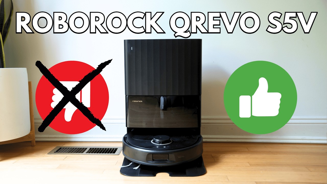 Miniatura da avaliação em vídeo de Robô Aspirador Roborock Q10 S5+ com Autoesvaziamento e Sucção 10.000Pa