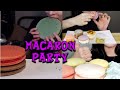 ASMR MUKBANG COMPILATION MACARON PARTY 2 EATING SOUNDS SATISFYING GOOD FOOD ASMR