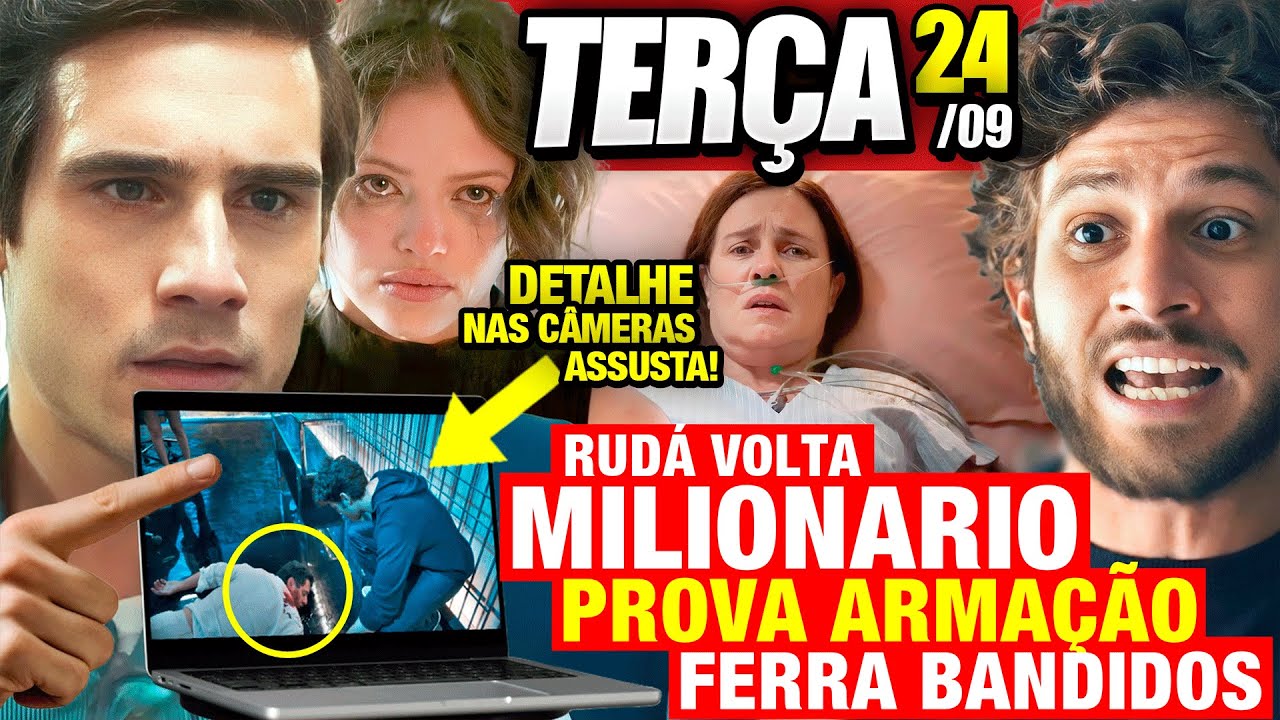 MANIA DE VOCÊ - Capítulo de hoje 24/09 TERÇA - Resumo Completo da Novela Mania de Você Hoje 24/09