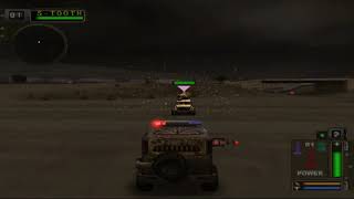 Twisted Metal Black - Outlaw vs. Sweet Tooth (2/5)