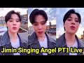 BTS Jimin Singing Angel PT1 Live Jimin Of BTS Angel PT1 For Fast X
