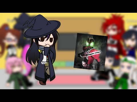 nageki no bourei react to krai as kamen rider decade