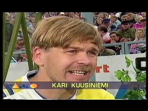 Sotkamon Jymy - Hyvinkään Tahko 1992 finaali