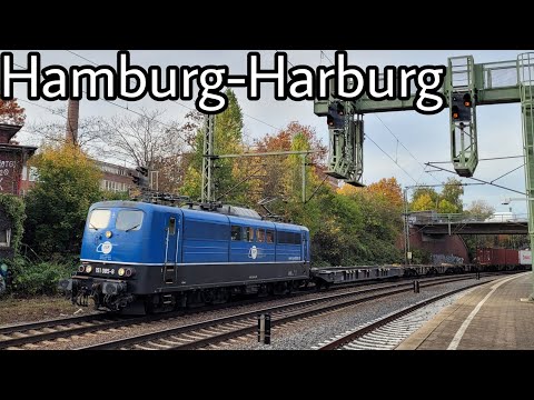 DB | Zugverkehr in Hamburg-Harburg