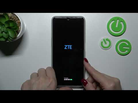 ZTE Blade V40s - How To Power On