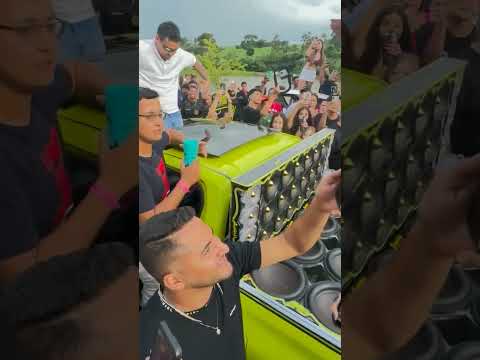 Racha De Som Hilux El Patron vs Hilux Super-Choque #2024 #eletrofunk #novas #abelvolks #issoédeboxe