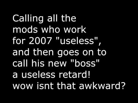 What So Wreck3d thinks about his new boss Mod Mat K