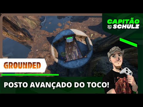 GROUNDED: POSTO AVANÇADO DO TOCO | Como Acessar o Lab e Consiga Criar JOIAS e Pedras Robustas!