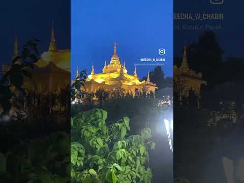 Golden pagoda … beautiful experience ❤️🌸