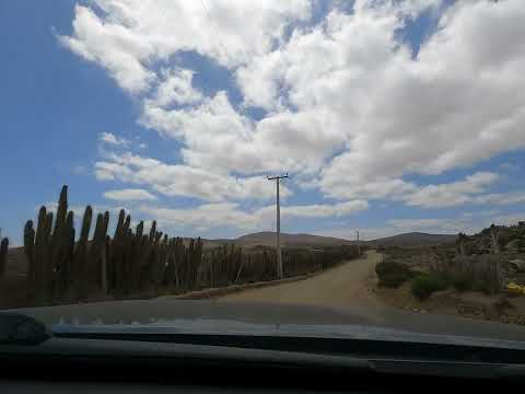 Chile IV Región de Coquimbo: Viaje por el interior desde Alcones hasta Canela Baja
