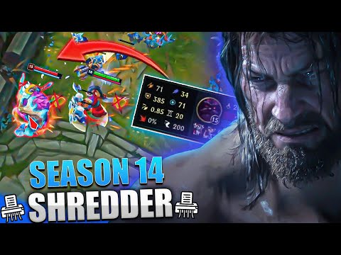TRYNDAMERE IS FINALLY MELTING TANKS AGAIN!!! (SEASON 14 BUILD)