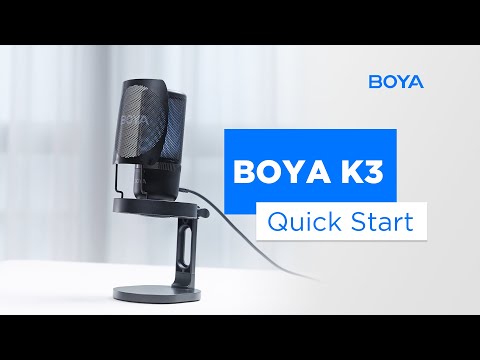 BOYA K3 USB Black