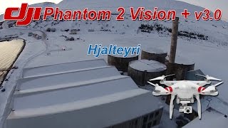 preview picture of video 'Hjalteyri mynduð með dróna ( dji Phantom 2 Vision + v3.0 ).'