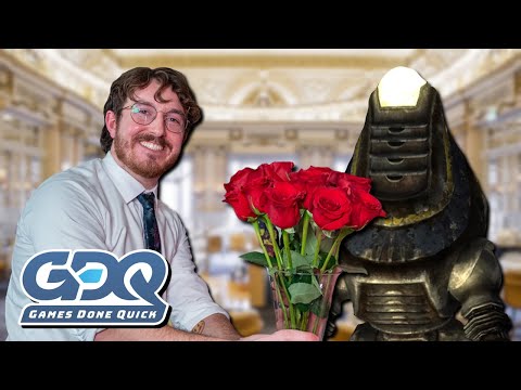 All "Romances" + Any% in Fallout: New Vegas by tomatoanus in 40:02 - AGDQ 2025