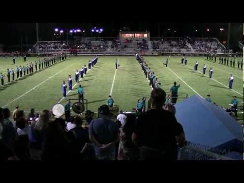 2012-09-14 Coral Reef Barracuda Marching Band - Myths