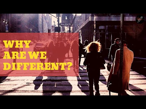 Why are we different? | Watch this video now | BluePencilSharpner