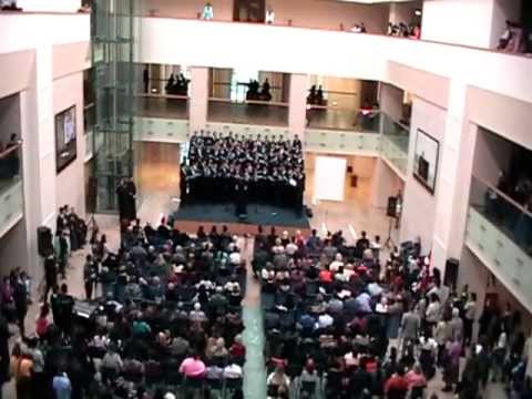 Pași spre lumina Învierii - Corul Facultatii de Teologie - Cantari la Vecernie