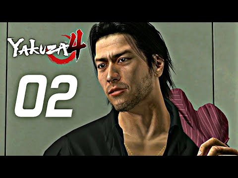 A Mysterious Client | Yakuza 4 Remastered Gameplay Walkthrough Part 2 | PS5 60FPS