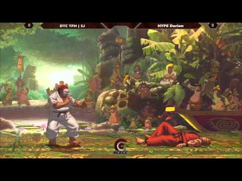 CECC Day 1 - KOFXIII - DTC|TFH| SJ vs HYPE Dorian