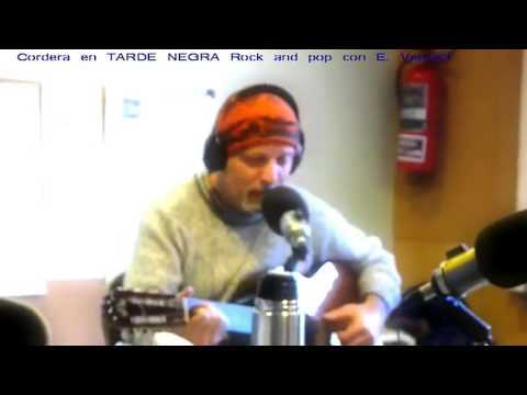 Gustavo Cordera - Hablándote (acústico)