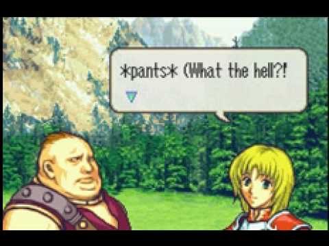 Gheb FE {GBA FE8 Hack} - BANANULA PHONEEEEEEEEE. And LOL, Fail.