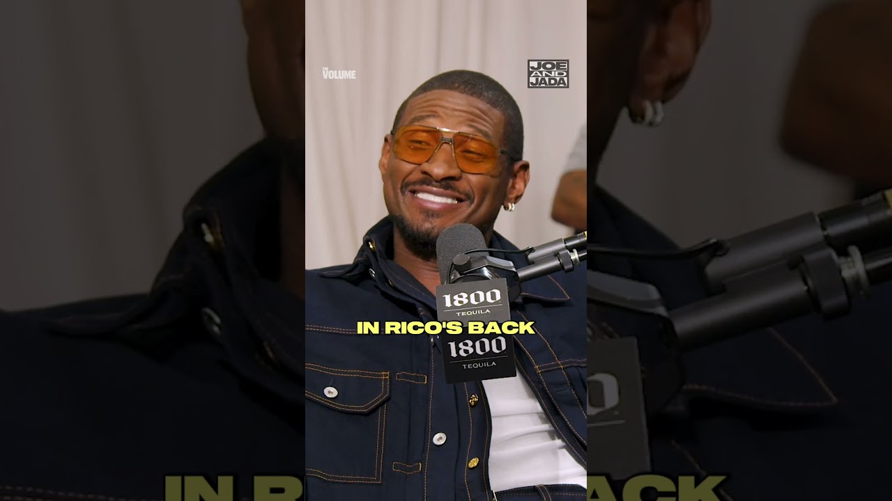 Did Usher just confirm and Adlib a Rico Love x Fat Joe story?