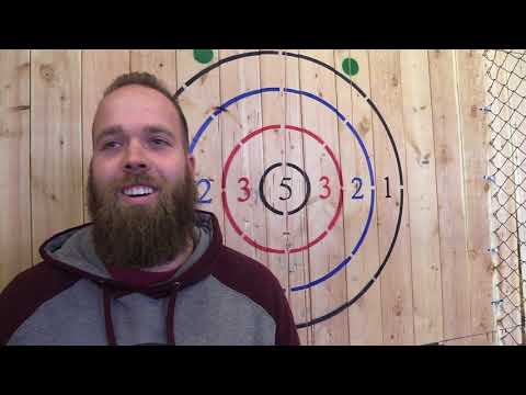 Go axe throwing in Utah
