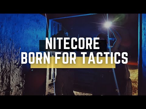 NITECORE Tactical Flashlight - "BORN FOR TACTICS"