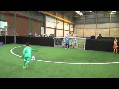 U8's Goalkeeper Penalty Saves