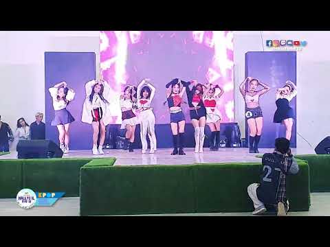 HALLYU IL KPOP DANCE COVER CONTEST 2022 - TWINEA (Scientist by @TWICE)