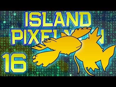 I GOT HACKED?! Minecraft: Pixelmon Island Adventure w/Mitch! Ep. 16 - NEW SHINY AND LEGENDARY?!