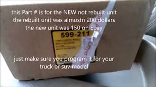 GM silverado trucks SUV a/c fix, hvac blend motor actuator calibration dorman 599-211