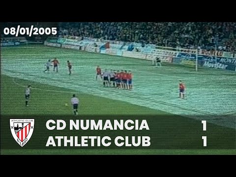 ⚽️ [Liga 04/05] J18 I CD Numancia 1 - Athletic Club 1 I LABURPENA