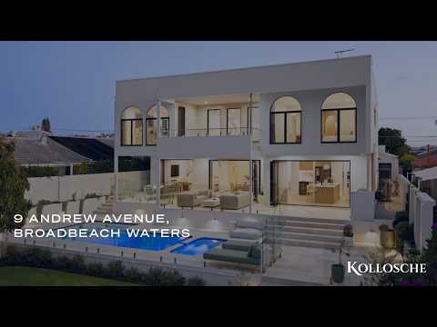 9 Andrew Avenue, Broadbeach Waters, QLD 4218, 5 Bedrooms, 4 Bathrooms, House